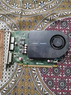 NVIDIA QUADROO 2000 Graphic card