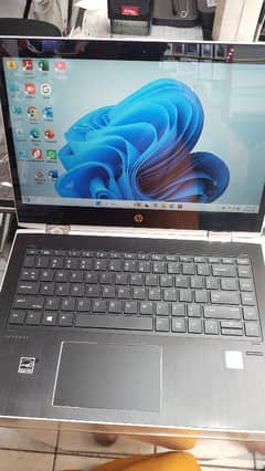 HP Pro book x360 touch screen. 16gb rom. 256gb. ssd. 8 gen. i5
