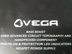 VEGA Amplifier 4 channel VX. 4000 RMS 1500