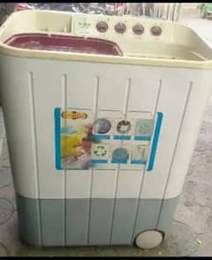 Super Asia washing machine with dryer