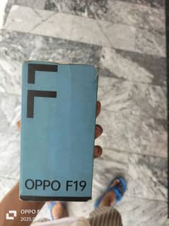 oppo f19  with box display finger octa-cor snapdragon 662 prosesr