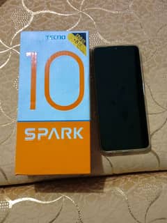 Tecno spark 10 conditon 10/10