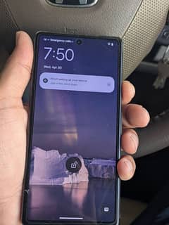pixel 7a best condition only little glas crack non pta