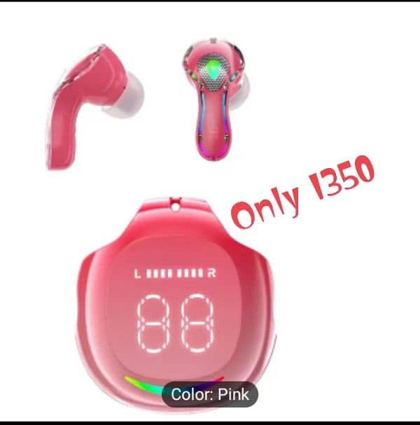 TWS Wireless Earbuds 4
