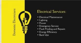 Electrician Plumber