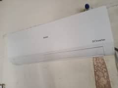 Haier AC DC inverter 1.5 ton hitting col my WhatsApp 0326=3644=296