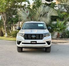 Toyota Prado TX-L Black Selection 4.5 Grade 2020