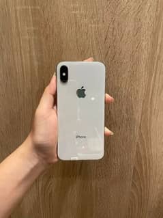 iPhone x 256 GB my WhatsApp number 03250226756