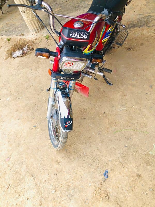 Honda CD 70 Model 2021 0333/585/1349 3