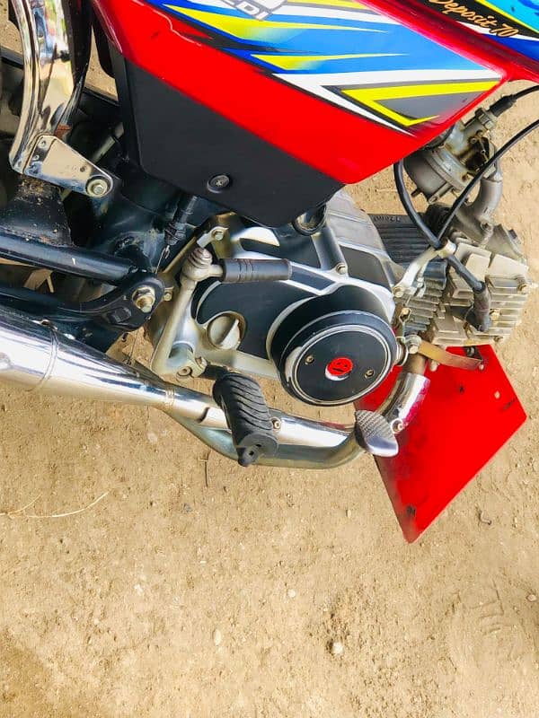 Honda CD 70 Model 2021 0333/585/1349 5