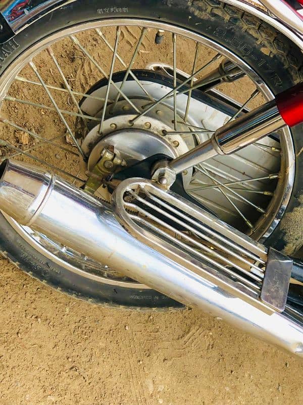 Honda CD 70 Model 2021 0333/585/1349 6