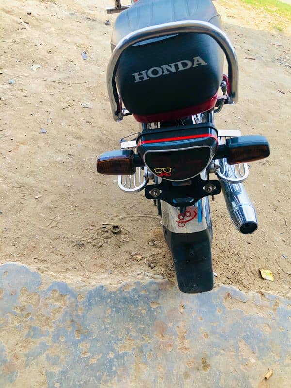 Honda CD 70 Model 2021 0333/585/1349 7