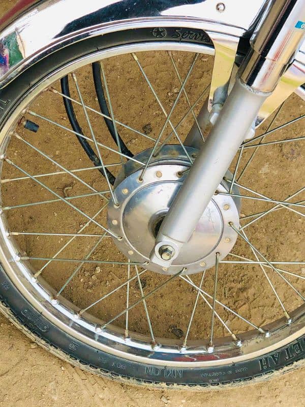 Honda CD 70 Model 2021 0333/585/1349 8