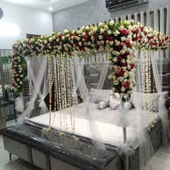 Flower Decoration/Wedding Events Decor/Car decor/Nikkah decor
