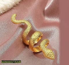 Snake style ring