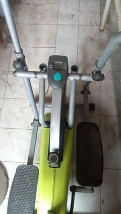 Exercise cycle
