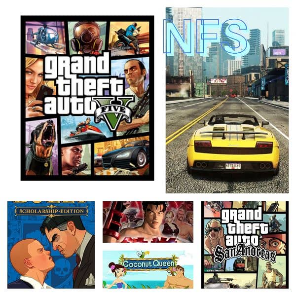 FULL COMPUTER SETUP FOR GAMES LIKE GTA 5 8