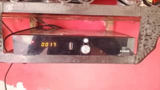 dish receiver model st6200 10 by 10 conditions all okk