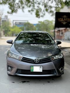 TOYOTA COROLLA GLi 2015