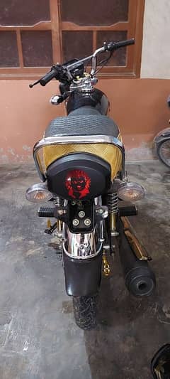 Honda CG125 Gold edition