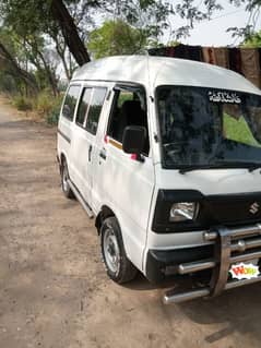 Suzuki Bolan total janwan