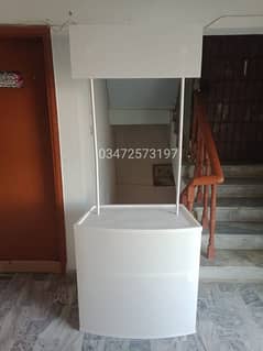 Fiber Kiosk Table for Sale