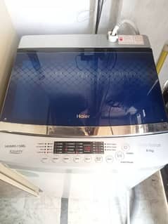Haier Fully Automatic Washing machine totally genuine condition