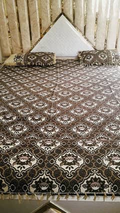 Multani Traditional Bed Sheet