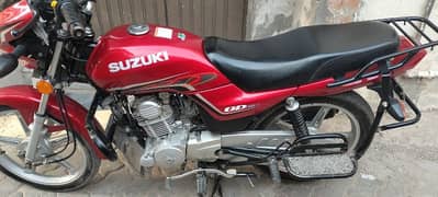 Suzuki 110s 10by10 condition 2020 all documents clear