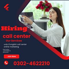 Urdu call center job in lahore