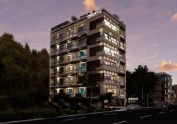 Book Studio Luxury Apartment In Just 11.20 Lakh On Instalment Plan In Garden Town Lahore