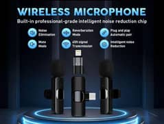 K 9 Wireless Microphone