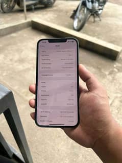 iPhone 12 Pro Max 256 GB 03184657842 connect my WhatsApp number
