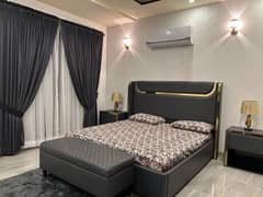 18 marla upper portion fully furnished available on rent