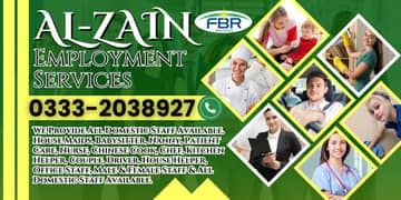 Cook ,Chef, Chienese Cook, Pakistani Cook, Maids, Driver ,Patient Care