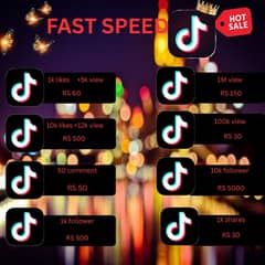 Tiktok like views follower 03136956058