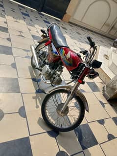 Honda CD 70 2021 Model Applied For