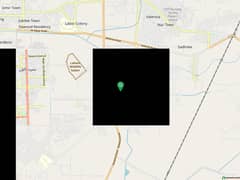 5 Marla Commercial Plot In Lahore Is Available For sale