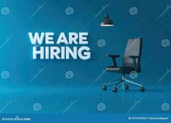 Online marketing and office Base work