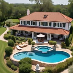 Farm House And Swimming Pool Farmhouse For Rent
