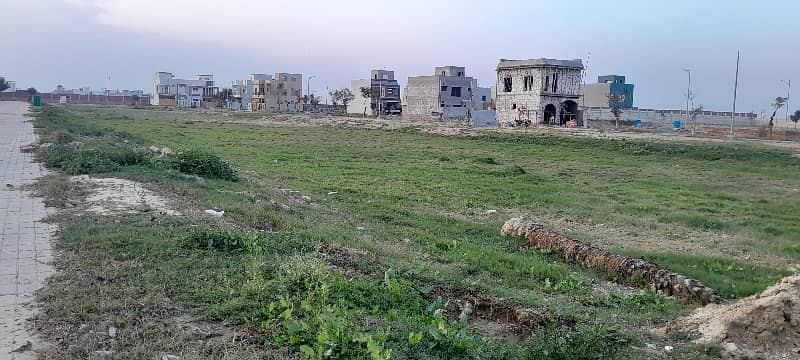 5 Marla Residential Plot In New Lahore City Phase 3 - Block A Best Option 2