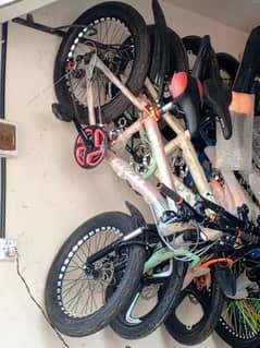 20 MTB dual gear new cycle