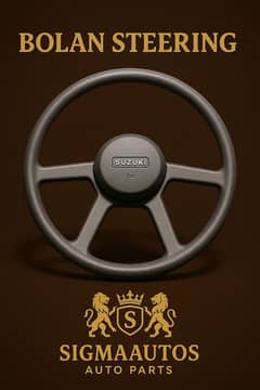 Suzuki bolan steering wheel
