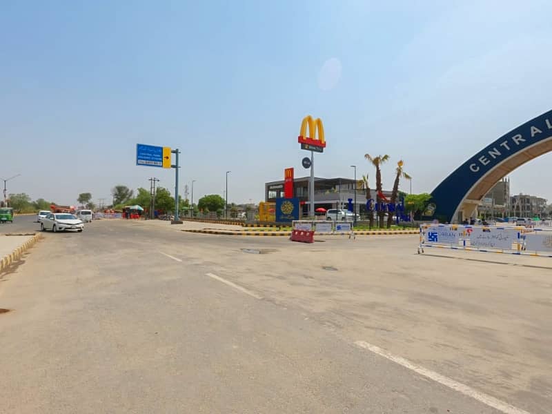 Prime Location Residential Plot For sale Is Readily Available In Prime Location Of Central Park - Block A 1