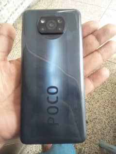 Poco x3 pro 6/128 No open&repair just Battery dalny wali hai