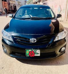 Toyota Corolla XLI 2011