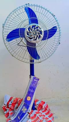New pedestal fan