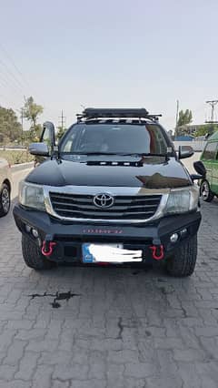 Toyota Hilux Vigo 2012