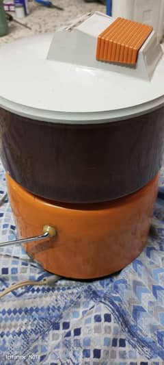 Moulinex juicer machine.