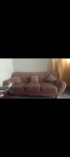 Fansey sofa pair good condition